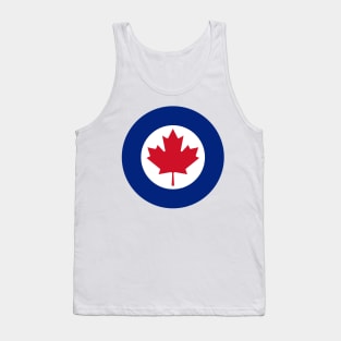 Canadian air force roundel Tank Top